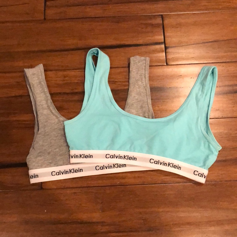 Set of Calvin Klein sport bras